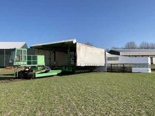 Tumoba Sla-oogstmachine