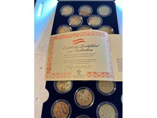 Bundespräsidenten und Bundeskanzler der Republik Österreich seit 1945