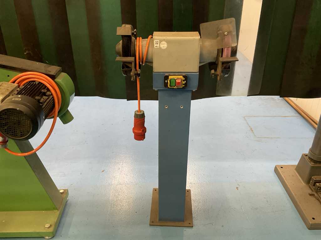 Creusen DS9200T Workbench grinder on column