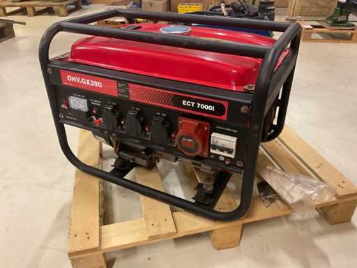 Agregat pr?dotwórczy ECT7000i