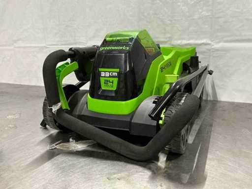 Tondeuse Greenworks GD24LM33