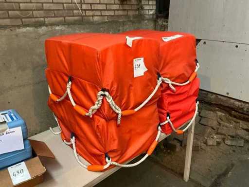 Lalizas Atoma 6-person Floatation Buoy (4x)