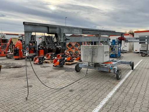 2016 Lissmac LMK400 TFE Leimkran