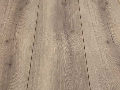 50 m² Laminatbrett breit – 1380 x 246 x 8 mm