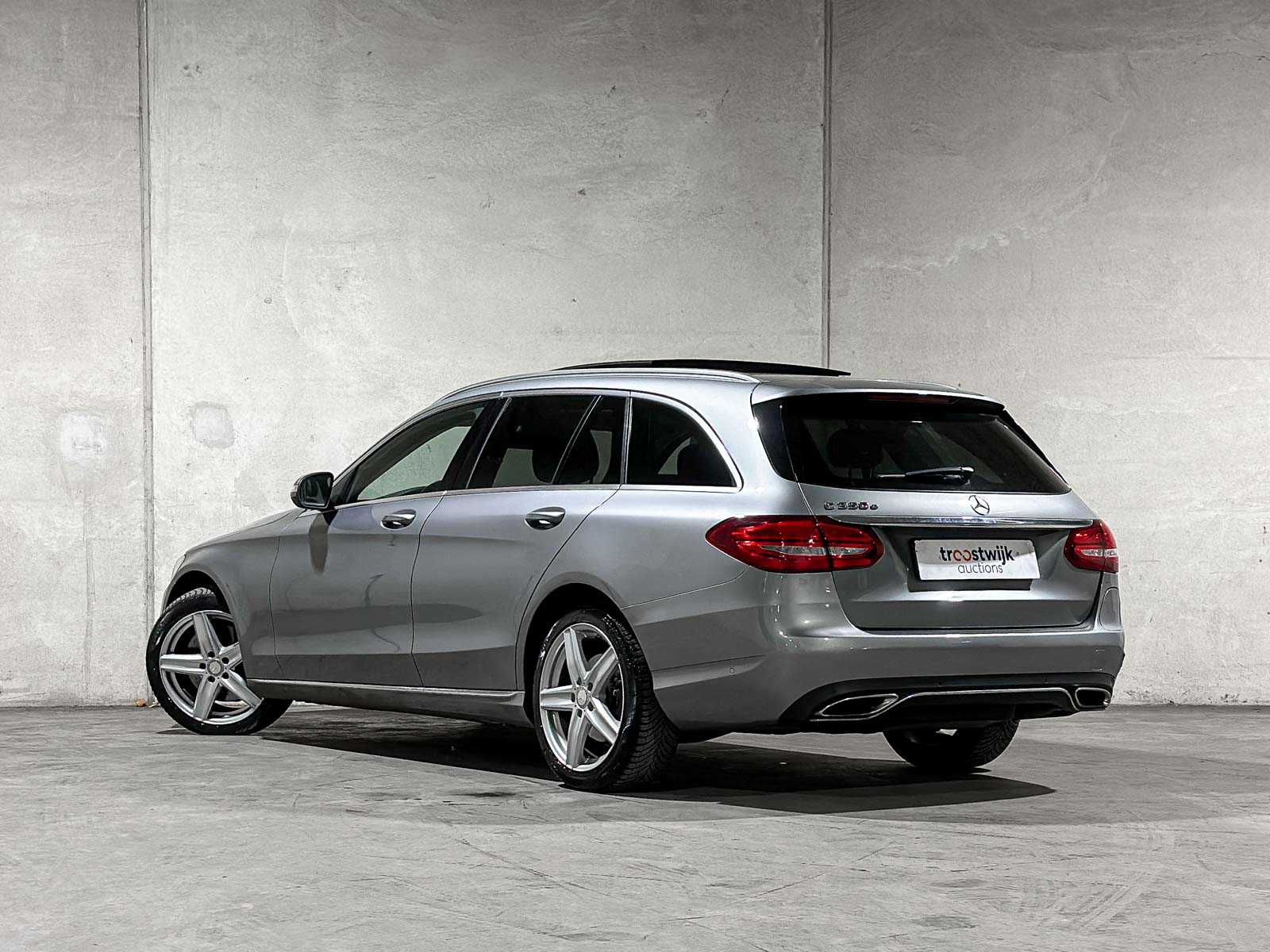 Mercedes-Benz C350e Estate Lease Edition 279pk 2016 C-klasse, X-645-TS