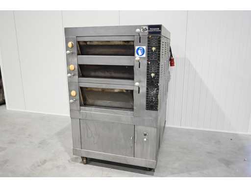 Werner & Pfleiderer Picador 3-piece bakery oven