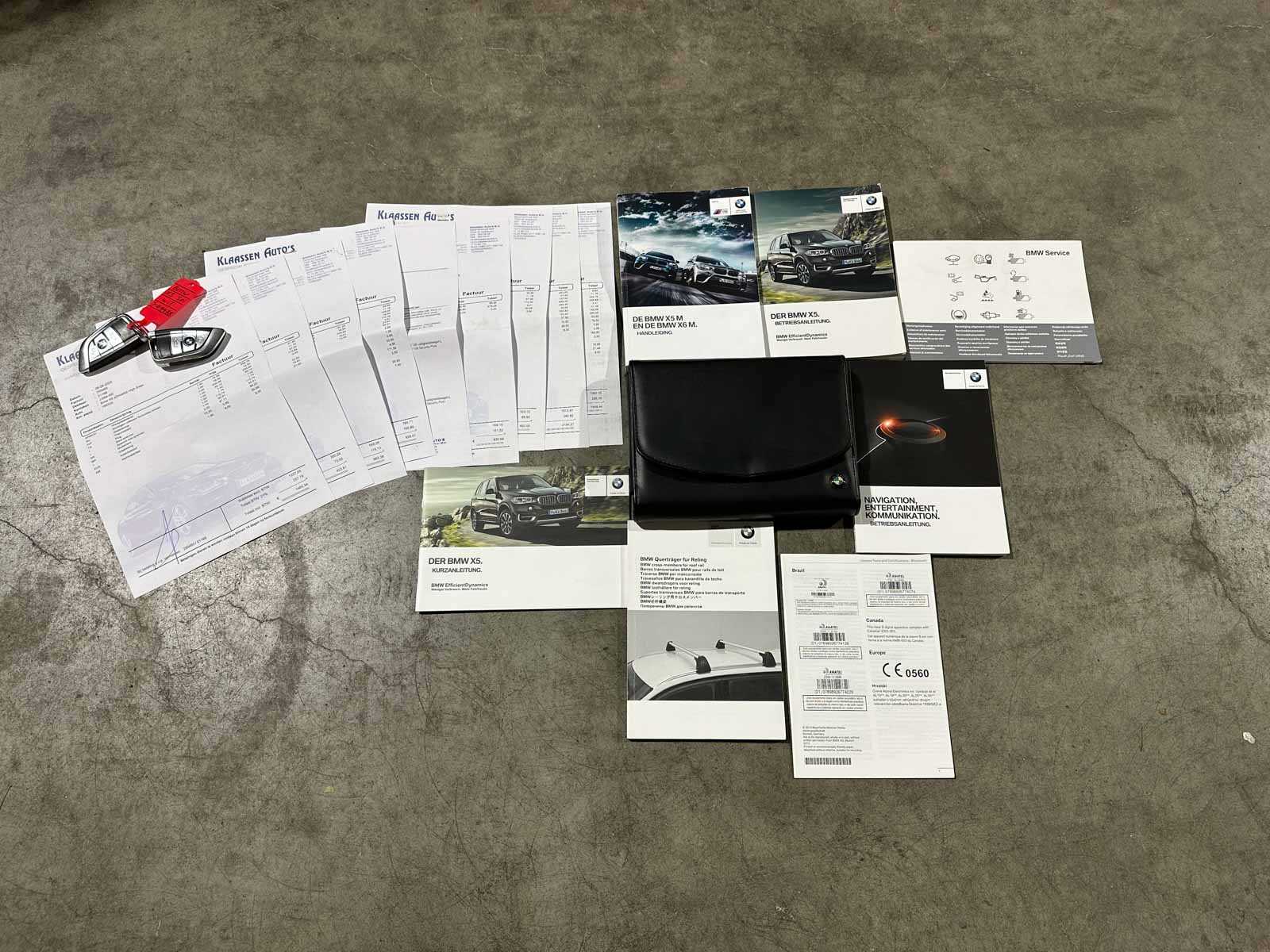 BMW X5 xDrive50i 4.4 V8 High Executive 449pk 2014, J-094-RR