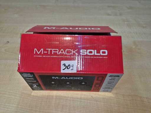 Interfaccia di registrazione USB a 2 canali M-Audio M-Track Solo