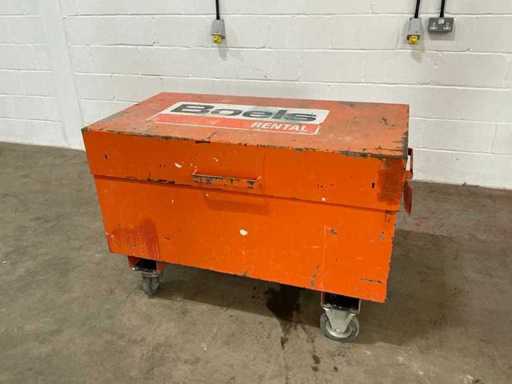 Armorgard Tuffbank Mobile Horizontal Storage Tanks