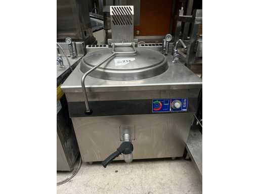 GasztroMetal - Gaskochkessel der Serie GM 152 - 900 - 150 l Fassungsvermögen