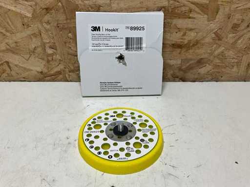 3M 89925 Xtract Low-Profile-Rücklage (10x)