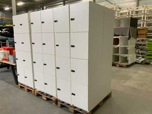 Armadio armadietto (6x)