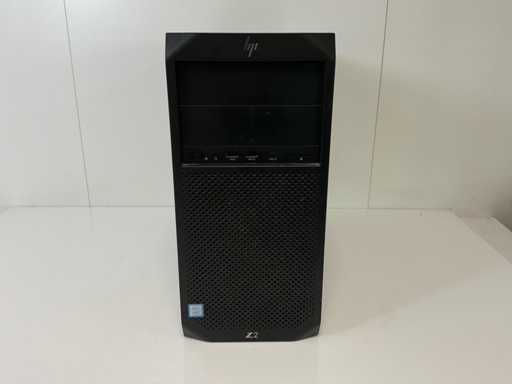 HP Z2 Tower G4, Core(TM) i7-8700, 32 GB RAM, 512 GB SSD, NVIDIA Quadro P4000 8GB WorkStation