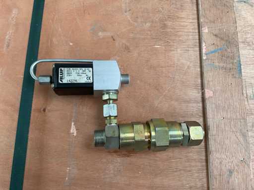 Válvula de retención G1/2kplSMV8/40 sistema (6x)