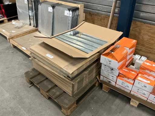 Rechteckiger 63x40cm Spiegel (60x)