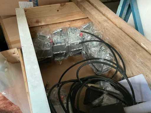 Pompe idrauliche manuali per basciamento (6x)