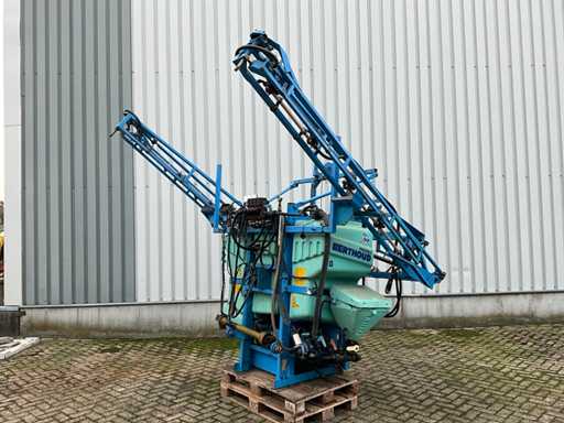 Berthoud Progress 8 Veldspuit