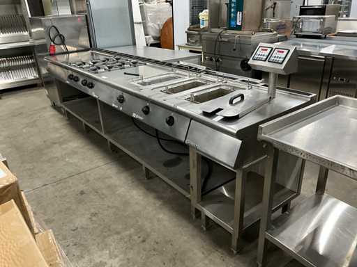 Mareno 07859 Stainless steel frying