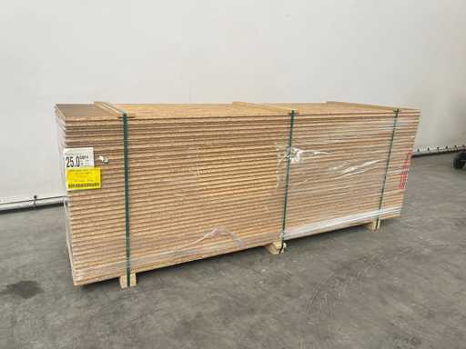 Osb plaat 2500x675x25mm GBF4 (36x)