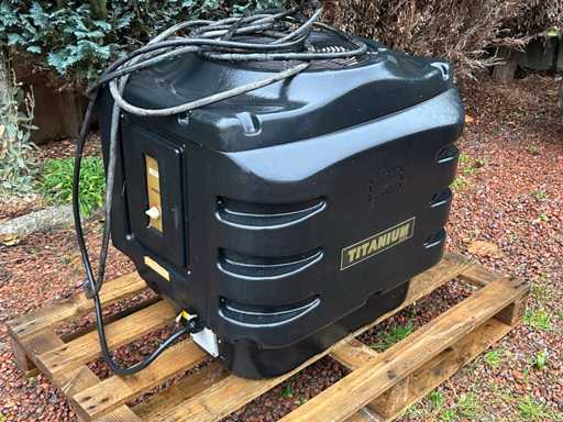 Pompe à chaleur de piscine Waterco Titanium Black
