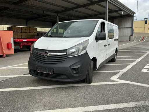 Opel Vivaro-B Transporter 2017