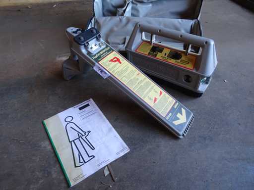 Radiorilevamento - RD400PL - Sistema di localizzazione