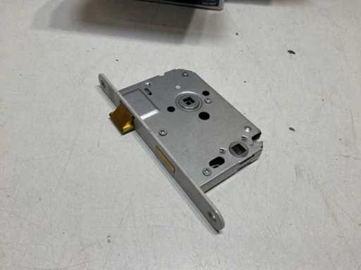 Nemef Toilet lock 1264/4 4-50MM (RIGHT) (5x)