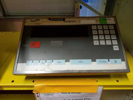 Sartorius - 1995 - ISI10 - S - ATex Balance Control