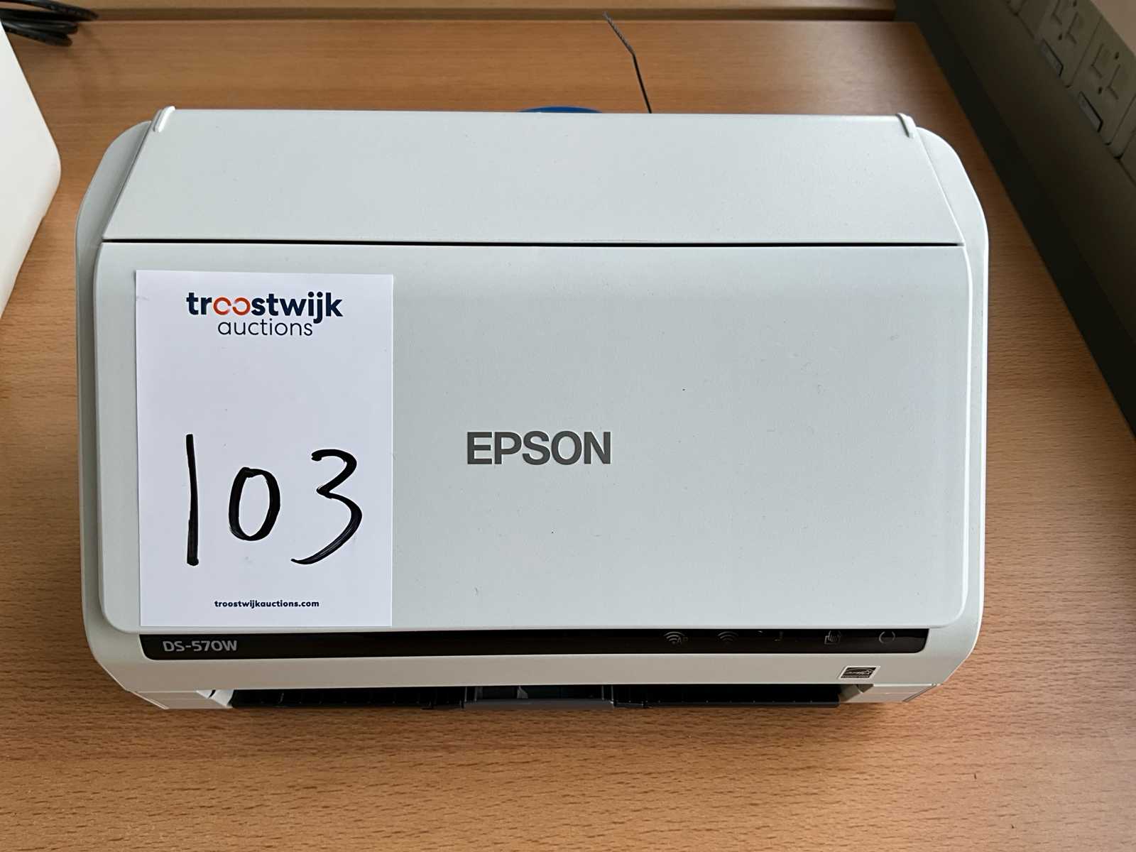 Epson Ds-570w Scanner | Troostwijk Auctions