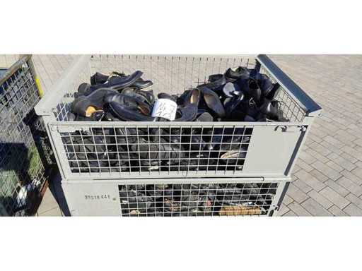 Gemengde kavels met verschillende items in 3 latticeboxen