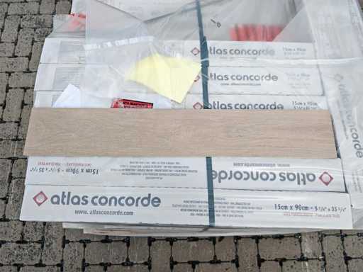 Atlas Concorde Nid Cashmere Matt 15x90 cm Piastrella 97,2 m²