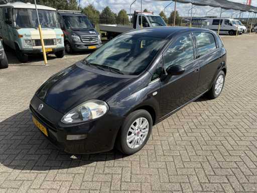 2013 Fiat Punto evo PKW