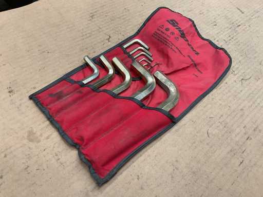 Jeu de clés Allen Snap-on C1209