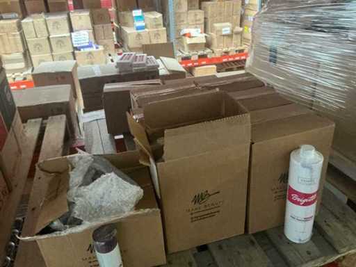 Returned goods Cosmetics