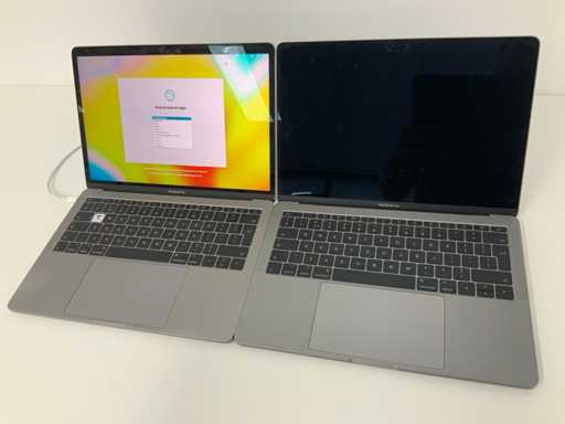 Laptop Apple A1708 13-calowy MacBook Pro MPXT2N/A (2x)