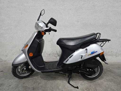 Kymco - Skuter - DJ Refined 50 - 2T 25km wersja 40dgb1