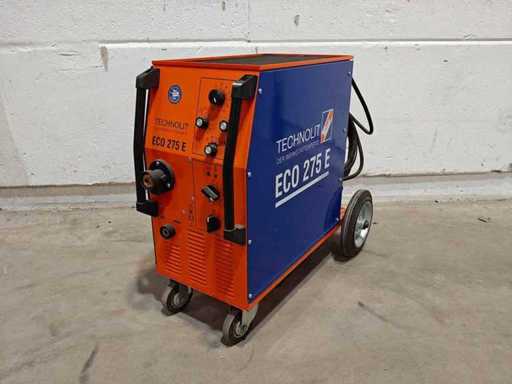 Technolit - ECO 275 E - technolit MIG-MAG lasapparaat