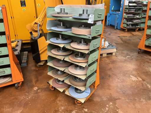 (C-1010) Schleifscheiben (28x)