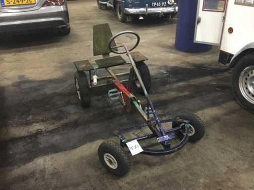 Pedal go-kart