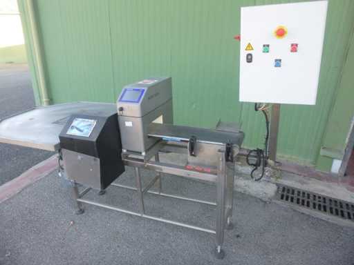 METTLER-TOLEDO - Metaaldetector