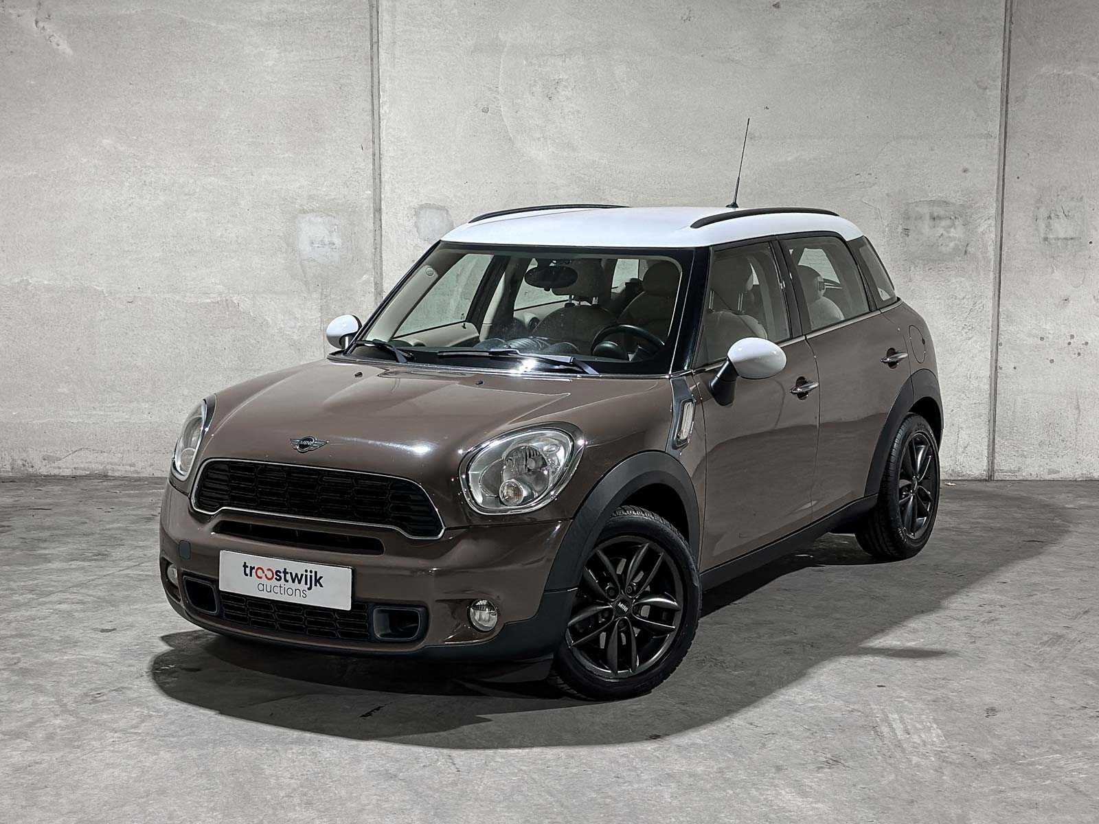Mini Countryman Cooper S 1.6 184pk 2011 -AUTOMAAT-, XK-176-N
