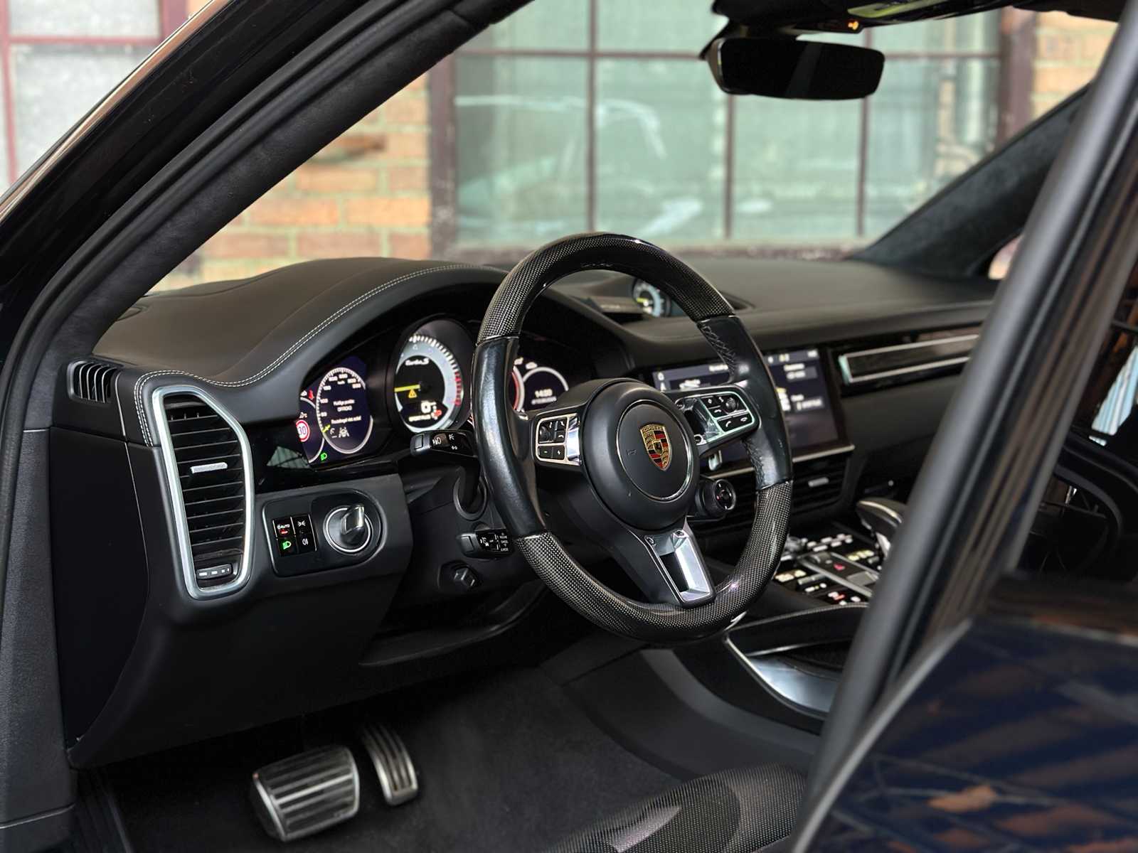 Porsche Cayenne Coupe Turbo S E-Hybrid 4.0 V8 -TECHART CARBON- 680pk 2020 (Origineel-NL), J-707-RT