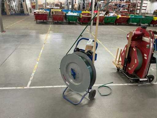 BRÜNINGHAUS strapping tool