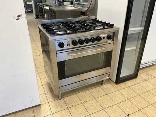 EKA - KCV 96 P - Cuisinière à gaz avec four