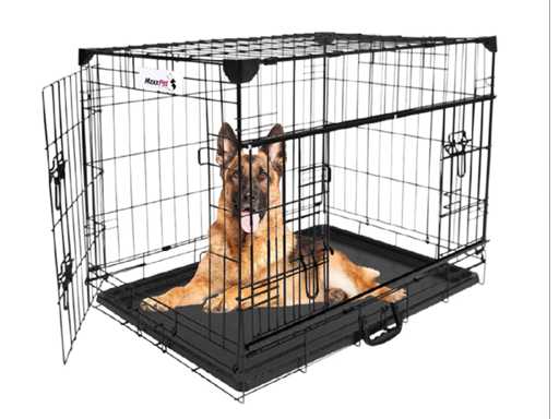 MaxxPet 88010 Dog Crate (17x)