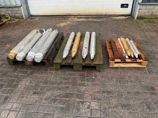 Ciseaux à marteau de démolition hydraulique (14x)