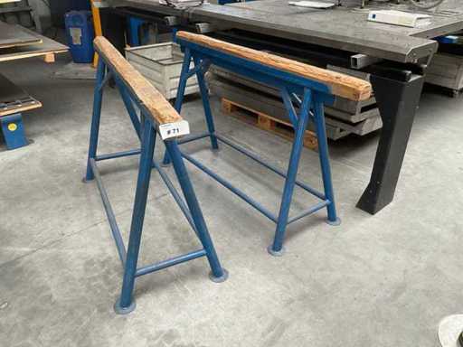 Metalen Frame (2x)