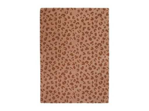 fonQ - Tapis LÃ©o 170 x 240 cm - Moka / Marron - Tapis