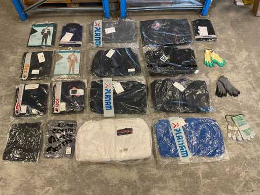 Various workwear 
