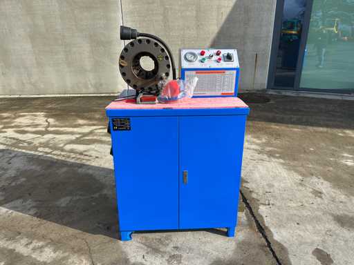 Fluidmex - 2025 - T.2ST - Hydraulische slangenpers